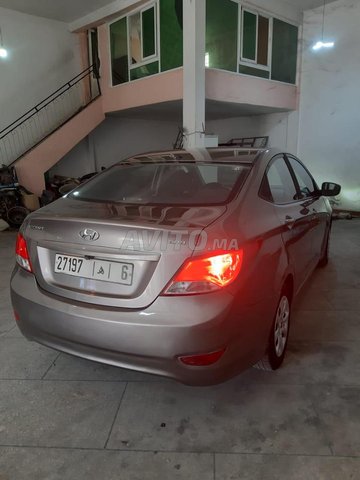 Hyundai Accent occasion Diesel Modèle 