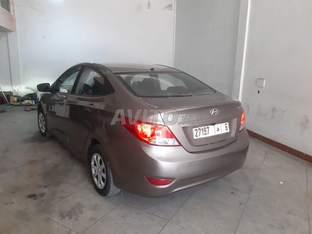 Hyundai Accent occasion Diesel Modèle 