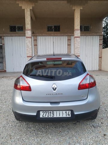 Renault Megane 3 occasion Diesel Modèle 