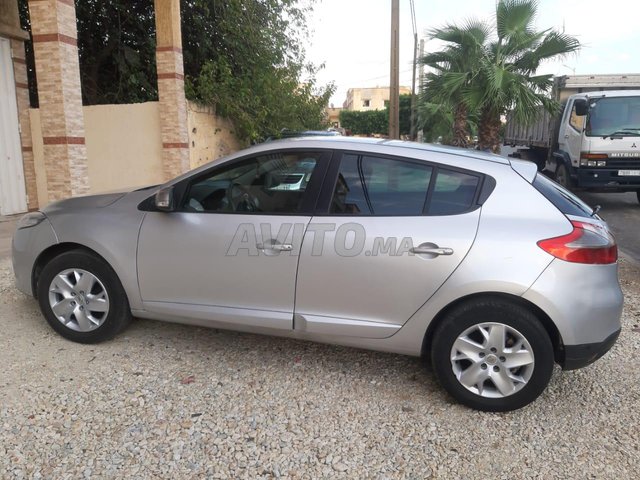 Renault Megane 3 occasion Diesel Modèle 