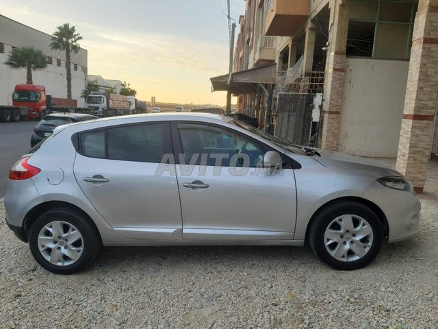 Renault Megane 3 occasion Diesel Modèle 