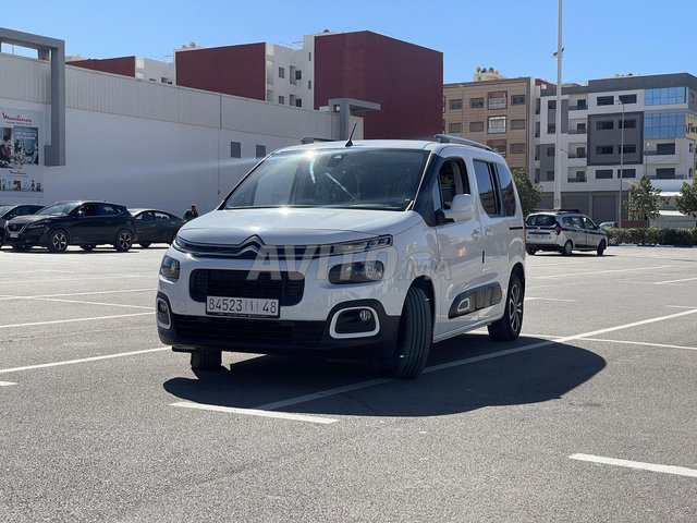 Citroen Berlingo occasion Diesel Modèle 