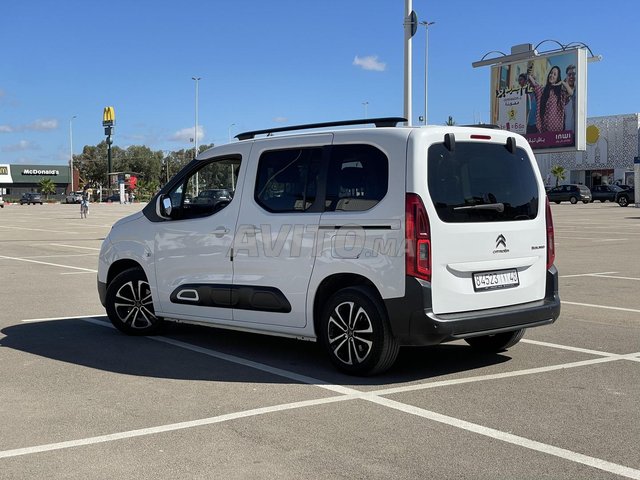 Citroen Berlingo occasion Diesel Modèle 