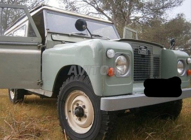 Land Rover Defender occasion Diesel Modèle 