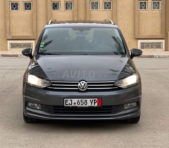 Volkswagen Touran occasion Diesel Modèle 