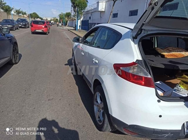 Renault Megane 3 occasion Diesel Modèle 