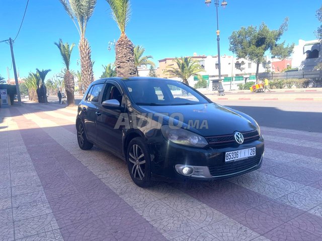 Volkswagen GOLF 6 occasion Diesel Modèle 