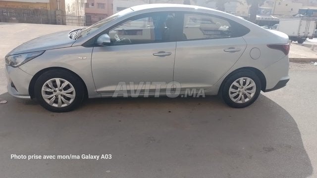 Hyundai Accent occasion Diesel Modèle 