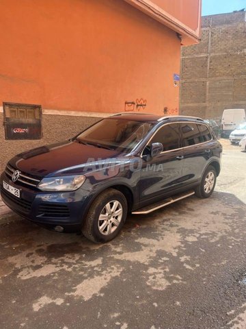 Volkswagen Touareg occasion Diesel Modèle 