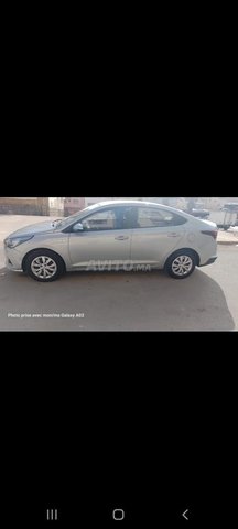 Hyundai Accent occasion Diesel Modèle 