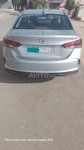 Hyundai Accent occasion Diesel Modèle 