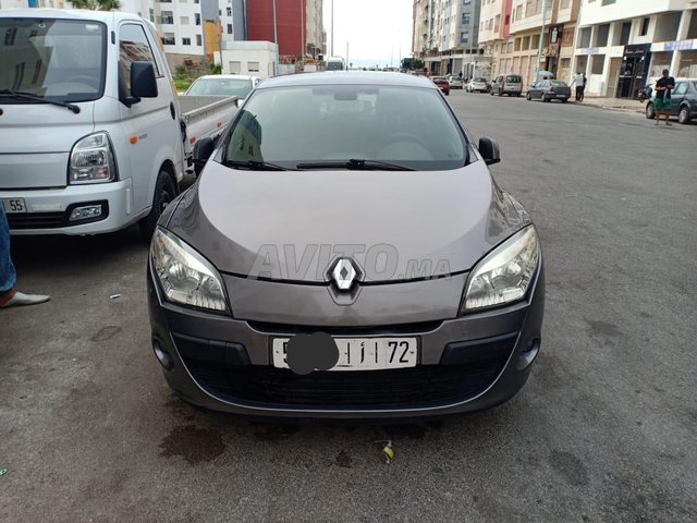 Renault Megane 3 occasion Diesel Modèle 