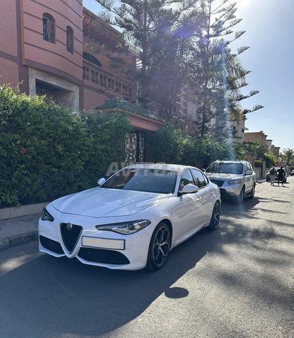 Alfa Romeo GIULIA occasion Diesel Modèle 