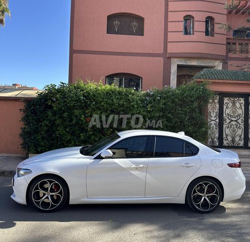 Alfa Romeo GIULIA occasion Diesel Modèle 