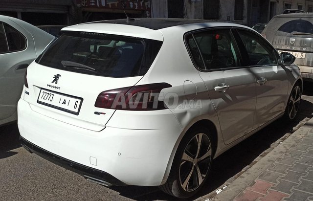 Peugeot 308 occasion Diesel Modèle 