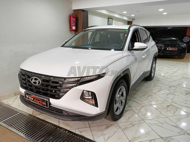 Hyundai Tucson occasion Diesel Modèle 