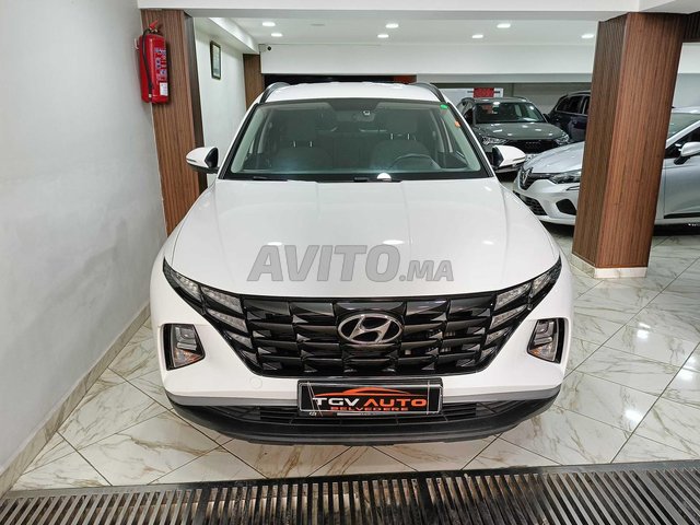 Hyundai Tucson occasion Diesel Modèle 