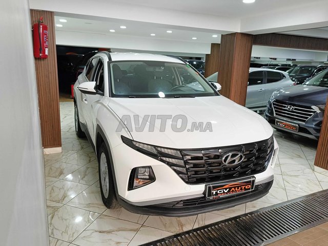 Hyundai Tucson occasion Diesel Modèle 