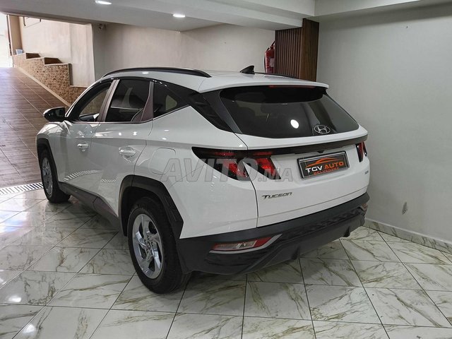 Hyundai Tucson occasion Diesel Modèle 