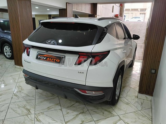 Hyundai Tucson occasion Diesel Modèle 