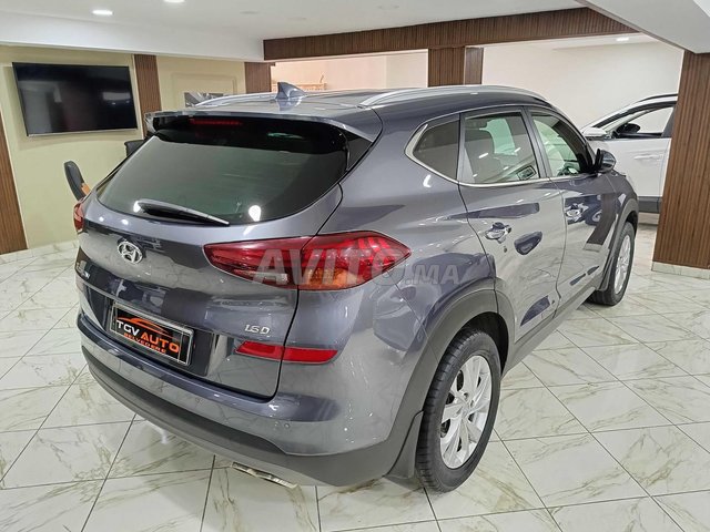 Hyundai Tucson occasion Diesel Modèle 