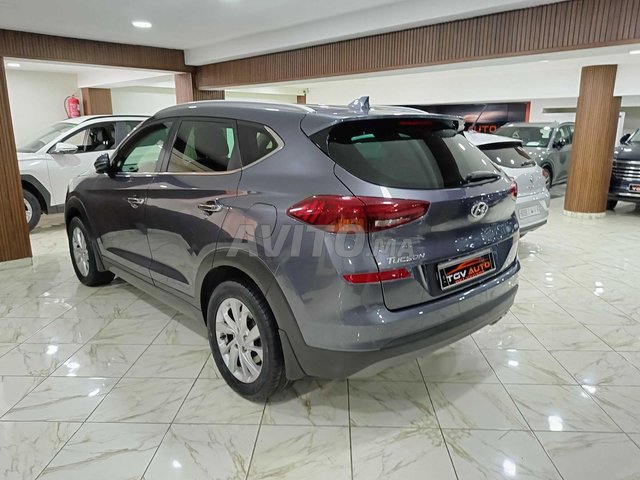 Hyundai Tucson occasion Diesel Modèle 