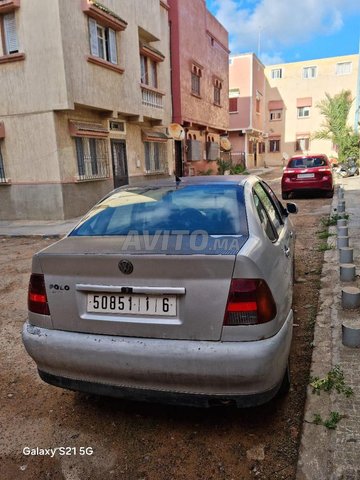 Volkswagen Polo occasion Diesel Modèle 