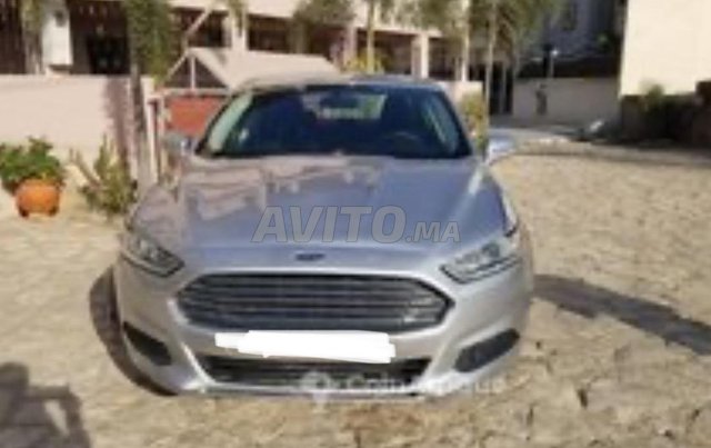 Ford Fusion occasion Diesel Modèle 