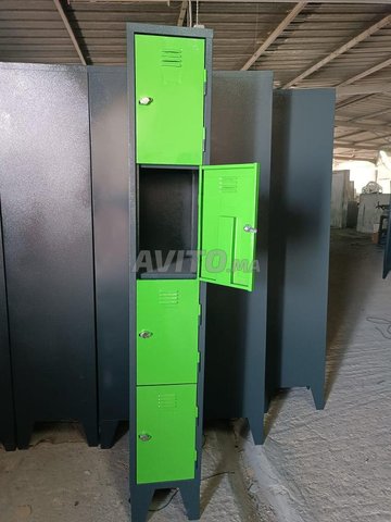 Vestiaire à 4 portes