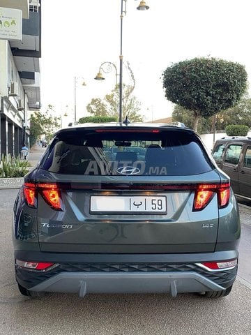 Hyundai Tucson occasion Diesel Modèle 