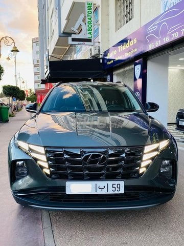 Hyundai Tucson occasion Diesel Modèle 