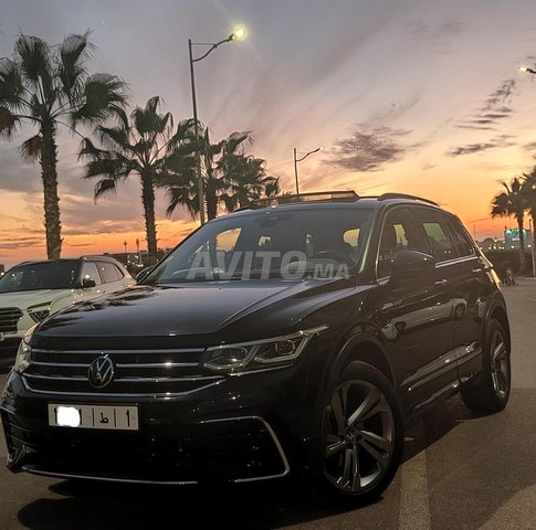 Volkswagen Tiguan occasion Diesel Modèle 