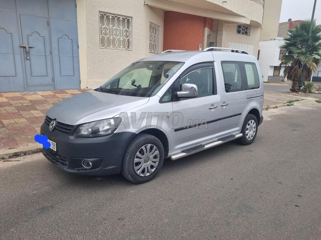 Volkswagen Caddy occasion Diesel Modèle 