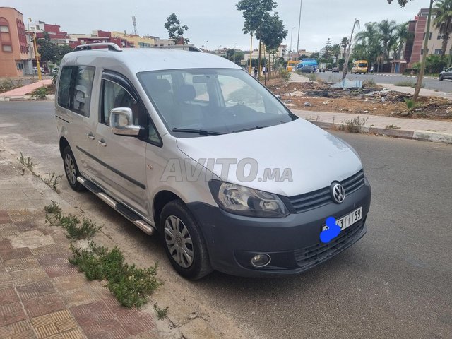 Volkswagen Caddy occasion Diesel Modèle 