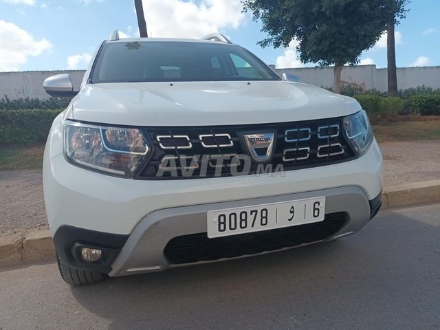 Dacia Duster occasion Diesel Modèle 