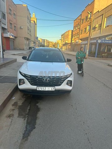 Hyundai Tucson occasion Diesel Modèle 