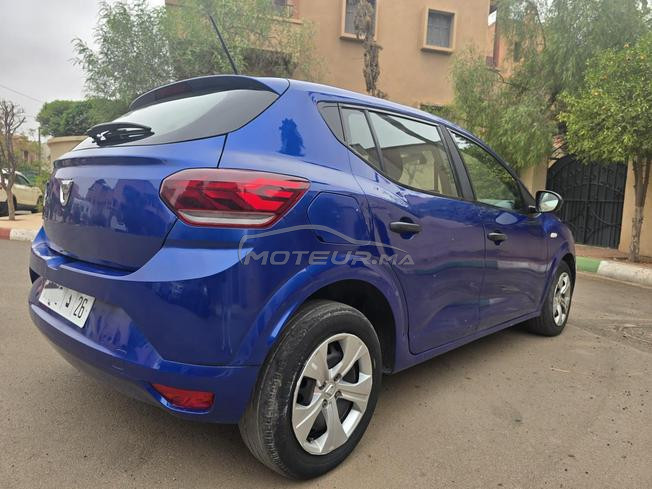 Dacia Sandero Streetway Diesel Manuelle 2021