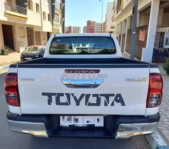 Toyota Hilux occasion Diesel Modèle 