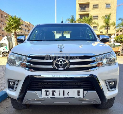 Toyota Hilux occasion Diesel Modèle 