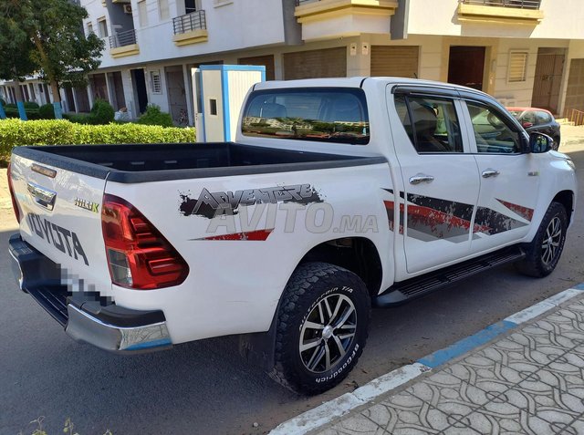 Toyota Hilux occasion Diesel Modèle 