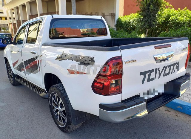 Toyota Hilux occasion Diesel Modèle 