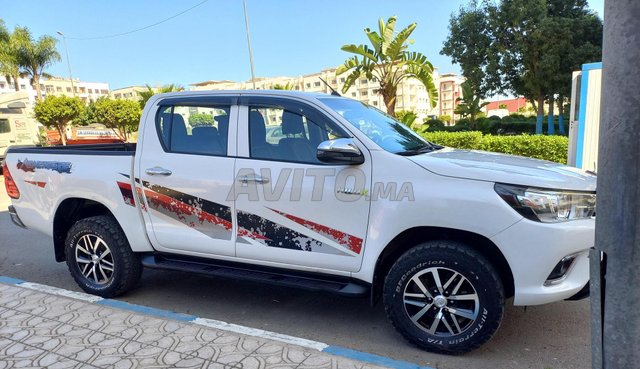 Toyota Hilux occasion Diesel Modèle 