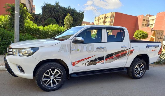 Toyota Hilux occasion Diesel Modèle 