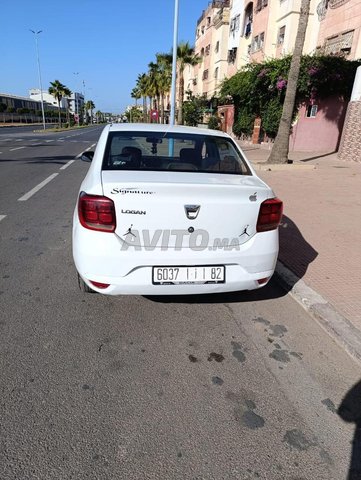 Dacia Logan occasion Diesel Modèle 