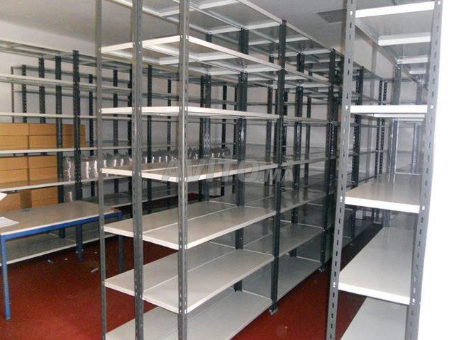 RAYONNAGE LÉGER MÉTALLIQUE 