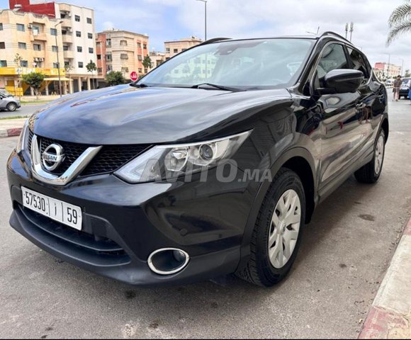 Nissan Qashqai occasion Diesel Modèle 