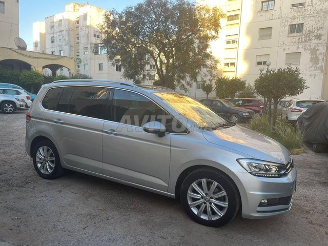 Volkswagen Touran occasion Diesel Modèle 