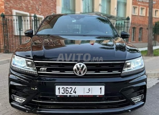 Volkswagen Tiguan occasion Diesel Modèle 