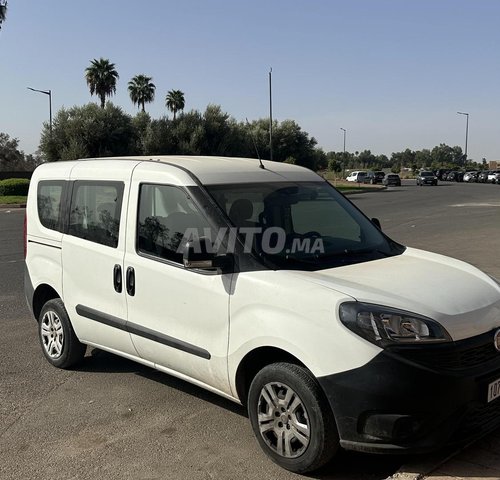 Fiat Doblo occasion Diesel Modèle 