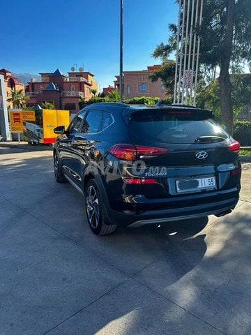 Hyundai Tucson occasion Diesel Modèle 